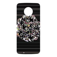 Imagem de Capa Adesivo Skin110 Verso Para Motorola Moto G6 - Kawaskin