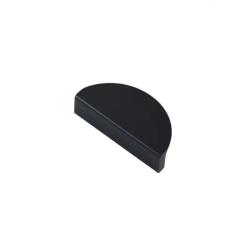 Imagem de Armário de cozinha armário de armazenamento alças preto ouro armário de cozinha puxa gaveta botão porta móveis lidar com ferragem, preto pequeno, 1