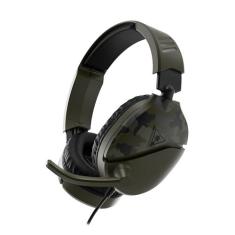 Imagem de Fone De Ouvido Com Fio Turtle Beach Recon 70 - Verde Camuflado