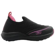 Imagem de Tênis Infantil Menina Casual Dia a Dia Escola Passeio Calce Fácil Conforto Kidy 041-1171