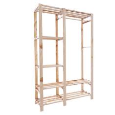 Imagem de Armario De Cozinha Pinus Rustico Decoração Promo - Technox