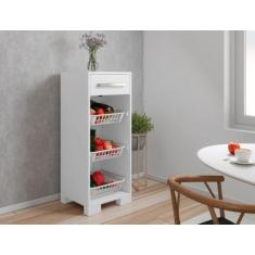 Imagem de Balcao de Cozinha Gana Branco Casa Moderna - Casa Moderna Movelaria