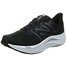 Imagem de New Balance FuelCell Propel V4 Tênis de corrida masculino, Preto/branco, 42