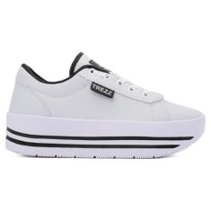 Imagem de tenis feminino plataforma casual leve