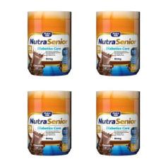 Imagem de Kit 4X Nutra Senior Adulto 50+ Diabetics Care Complemento Alimentar 80