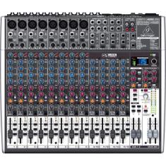 Imagem de Mesa De Som Com Efeitos Bivolt Xenyx X 2222 USB - Behringer