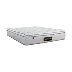 Imagem de Colchão King p/ Hotelaria Molas Bonnel Trade Pillow Top (193x203x30) - Luckspuma