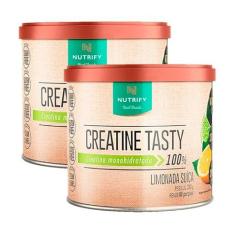 Imagem de Kit 2X: Creatine Tasty Creatina Monohidratada Limonada Suíça Nutrify 210g