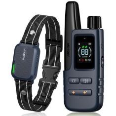 Imagem de Coleira de treinamento para cães Jugbow 3300FT Remote IPX7 à prova d'á