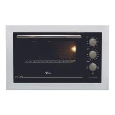 Imagem de Forno Elétrico de Embutir Fischer 48 Litros Branco Fit Line 34493, Bra