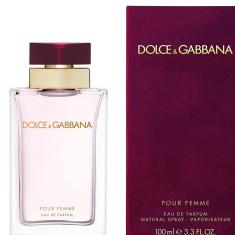 Imagem de Dolce Gabbana Pour Femme Eau De Parfum Feminino 100 ml