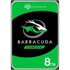 Imagem de HD Interno Seagate - BarraCuda 8TB SATA Hard Drive ST8000DMA04
