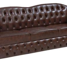 Imagem de Namoradeira Chest 3 Lugares Merlô Courano - Via Encanto