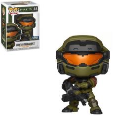 Imagem de Funko Pop Halo 23 Spartan Grenadier with hmg Exclusive