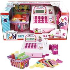 Imagem de Brinquedo Infantil Caixa Registradora Creative Fun Multikids