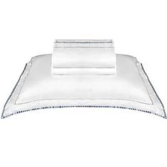 Imagem de Jogo De Cama Queen The Public Cinza 300Fios Alg Egípcio - Hogar - Imp.