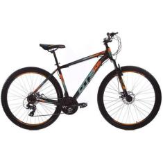Imagem de Bicicleta aro 29 aluminio gtsprom5 urban freio hidráulico 24 marchas, 