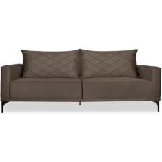Imagem de Sofa Living 2 Lugares Nori 160cm Veludo Deluxe 2231 Ezz