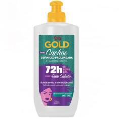 Imagem de Ativador De Cachos Niely Gold Cachos Definição Prolongada Óleo De Linh