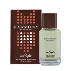Imagem de Perfume Harmony Eau De Toilette Masculino InStyle 100ml