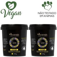 Imagem de Kit Arvensis Máscara 2X1 2 Un Hidrata E Finaliza Seus Cachos