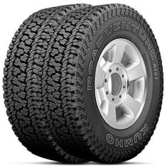 Imagem de Kit 2 Pneu Aro 14 175/70R14 Kumho Road Venture AT51 88T TL