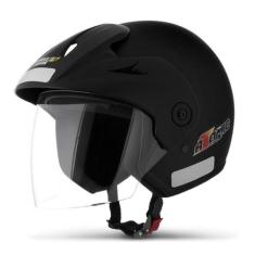 Imagem de Capacete Para Moto Aberto Pro Tork Atomic Masculino Feminino Viseira C