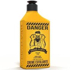 Imagem de Creme Esfoliante Facial Danger Carvão Ativado 200G Barba - Barba Forte