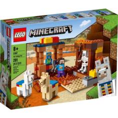 Imagem de Lego 21167 Minecraft - O Posto Comercial - 201 Peças