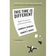 Imagem de This Time Is Different: Eight Centuries of Financial Folly - Carmen M. Reinhart - 9780691152646