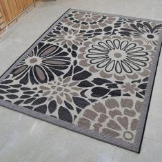 Imagem de Tapete De Sisal 1,00X1,50 Giardino B-Rayza - Colorido