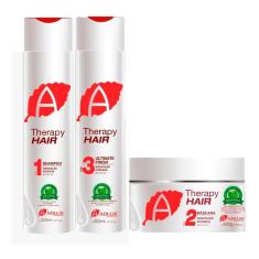 Imagem de Kit Therapy Hair Adlux Shampoo E Mascara Original Manutenção