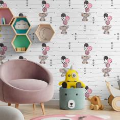 Imagem de Papel De Parede Adesivo Elefante N09067 Rolo 0,58X3M