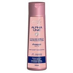 Imagem de Alpha Line - Shampoo sem Sal - Color Shield Proteção da Cor - Antioxidante - 300ml