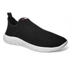 Imagem de Tenis Meia Masculino Calça Fácil Com Elástico Confortável Nid Feet - D