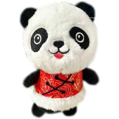 Imagem de Mini Panda De Pelucia Chaveiro Fofo 14cm