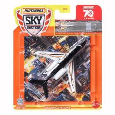 Imagem de Miniatura Aviao Matchbox Cessna Citation X Sky Busters HLJ12