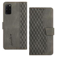 Imagem de Asuwish Capa de celular para Samsung Galaxy S20 Plus S20+ 5G capa carteira celular com protetor de tela de vidro temperado flip porta-cartão de crédito suporte suporte S20+5G S20plus 20S + S2O S 20