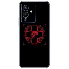 Imagem de Capa Adesivo Skin023 Verso Para Infinix Note 12 Pro 5G
