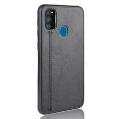 Imagem de Capa para celular Samsung Galaxy M30S Capa robusta Proteção 360° Capa de couro suave para Samsung Galaxy M30S