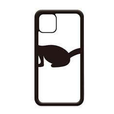 Imagem de Capa preta Polecat Animal Portrayal para iPhone 11 Pro Max para Apple Mobile Case Shell