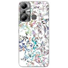 Imagem de Capa Adesivo Skin106 Verso Para Infinix Hot 20i (X665E)