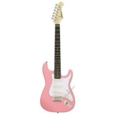 Imagem de Guitarra Aria Stg-Mini Kawaii Pink F002