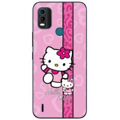 Imagem de Capa Adesivo Skin378 Verso Para Nokia C21 Plus 2022 - Kawaskin