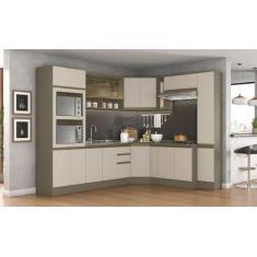 Imagem de Cozinha Modulada Conect com 17 Peças Duna/cristal - Henn