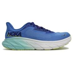 Imagem de HOKA ONE ONE Tênis masculino Arahi 7, Cerise azul virtual, 39