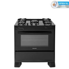 Imagem de Fogão 5 Bocas Neo Glass Mesa Vidro Suggar Bivolt, Preto, Bivolt