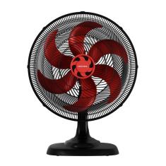 Imagem de Ventilador de Mesa 3 Velocidades Motor Turbo 135w 6 Pás Menos Ruído 3 Velocidades Ventisol