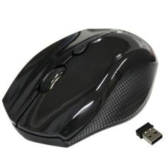 Imagem de Mouse Mtek PMF433B Wireless / USB Nano - Preto
