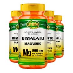 Imagem de Magnésio Dimalato Unilife 60 Cápsulas 4un